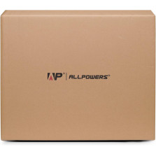 ALLPOWERS Faltbares Solarpanel 200W Solarmodul Solarladegerät Speziell US Solarzelle mit MC-4 Ausgang für Tragbare Powerstation