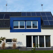 Skywind NG 1000 Watt inklusive  180cm Dachhalterung