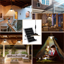 ENCOFT Garten Solarlampen für Außen Hängend,Solar Hängelampe mit Bewegungsmelder Dimmbar Solar Hängeleuchte mit Fernbedienung