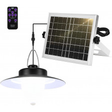ENCOFT Garten Solarlampen für Außen Hängend,Solar Hängelampe mit Bewegungsmelder Dimmbar Solar Hängeleuchte mit Fernbedienung