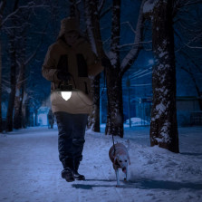 ENCOFT Garten Solarlampen für Außen Hängend,Solar Hängelampe mit Bewegungsmelder Dimmbar Solar Hängeleuchte mit Fernbedienung