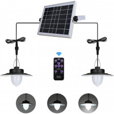 ENCOFT Garten Solarlampen für Außen Hängend,Solar Hängelampe mit Bewegungsmelder Dimmbar Solar Hängeleuchte mit Fernbedienung