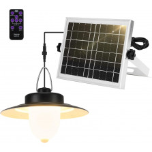 ENCOFT Garten Solarlampen für Außen Hängend,Solar Hängelampe mit Bewegungsmelder Dimmbar Solar Hängeleuchte mit Fernbedienung