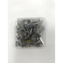m8x20mm 20 Stk Hammerkopfschrauben, Edelstahl Hammerkopfschraube mit 20 Stk Flanschmuttern, Gewächshausschrauben für Gewächshaus