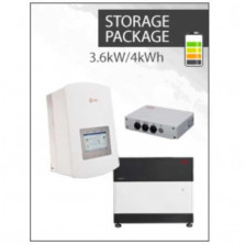 Solis 1ph 3.6kW Hybrid / BYD LVS 4kWh Speicherpaket