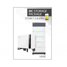 Solis S6 10kW 3ph Hybrid Wechselrichter + BYD HVM 13.8 kWh Paket