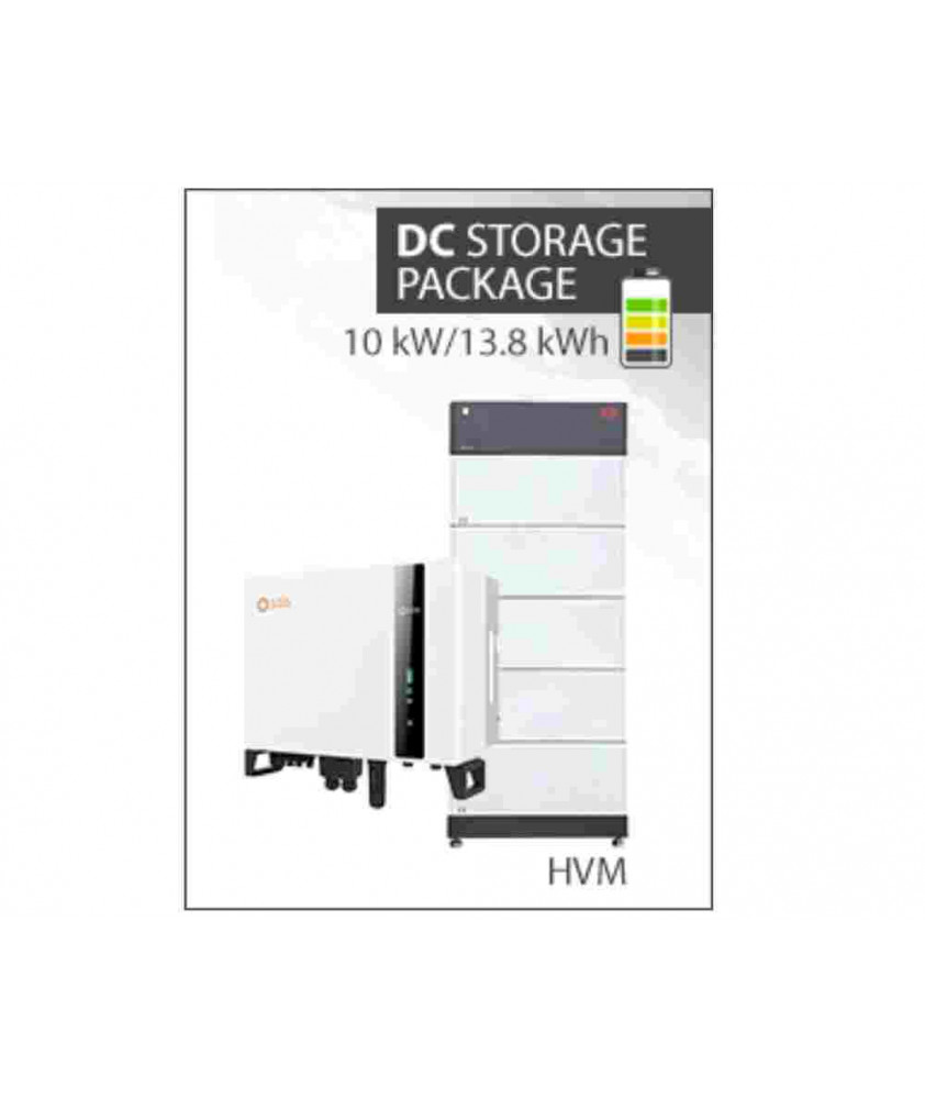 Solis S6 10kW 3ph Hybrid Wechselrichter + BYD HVM 13.8 kWh Paket