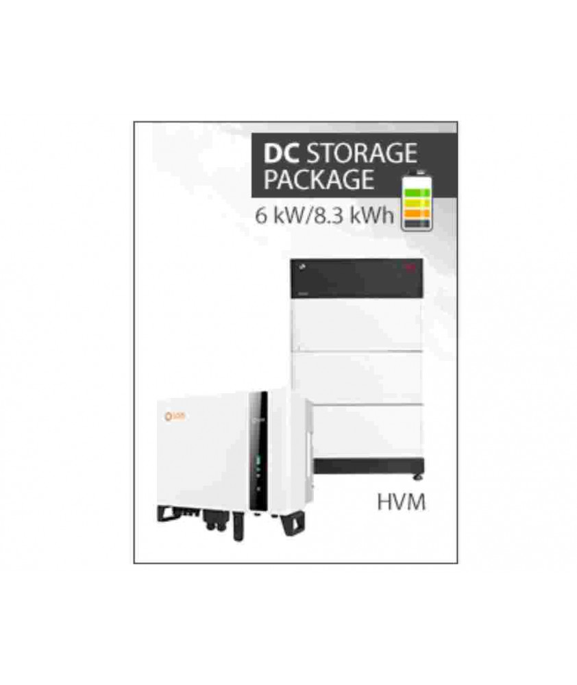 S6 8kW 3ph Hybrid Wechselrichter + BYD HVS 10.2 kWh Paket