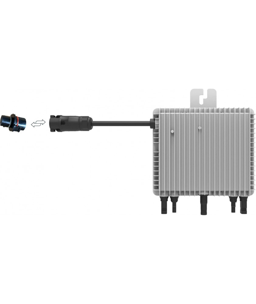 Deye SUN-M80G3-EU-Q0-800W Mikrowechselrichter mit WLAN