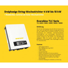 Wechselrichter von Zeversolar aus der TLC-Serie.
