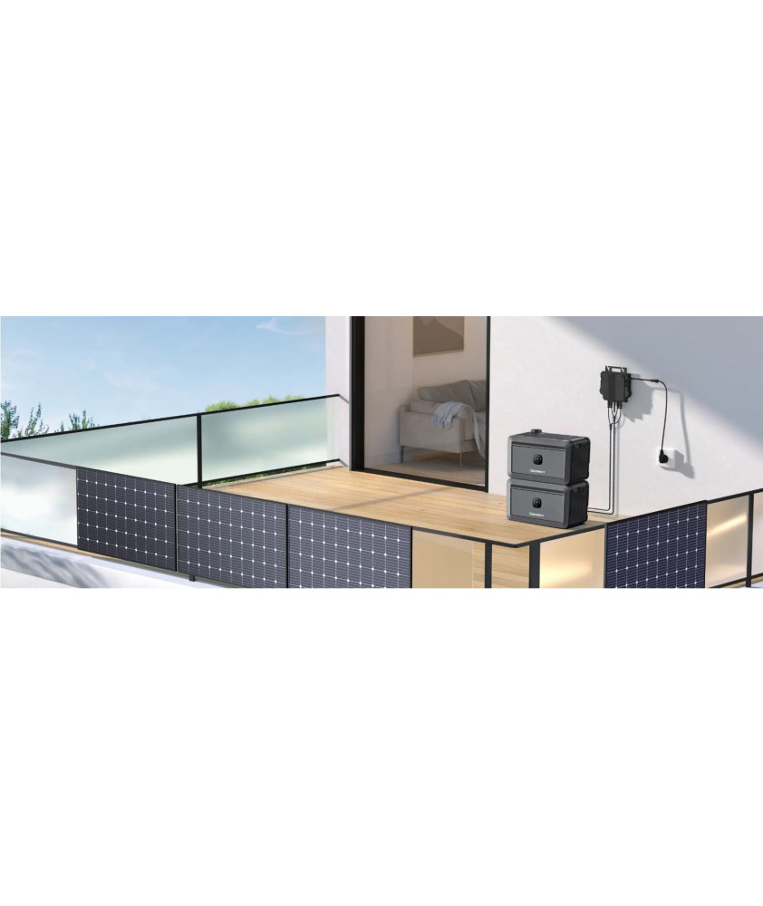 Balkonkraftanlage 2kW Noah