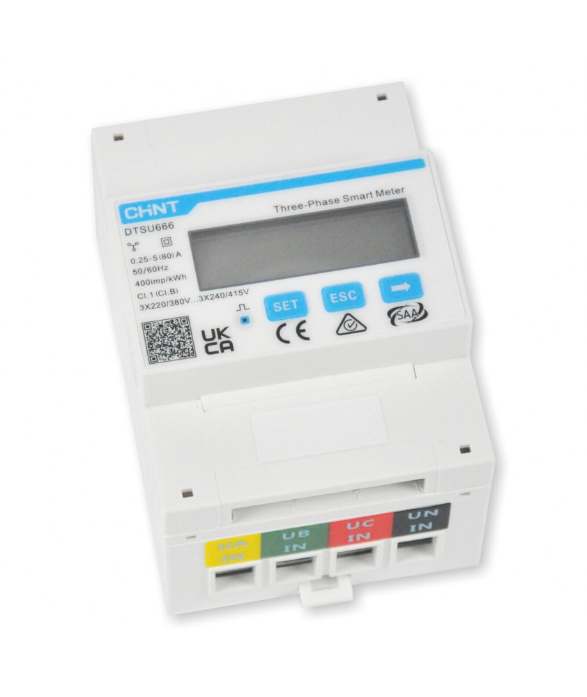 Chint Three-Phase Smart Meter DTSU666-3x230