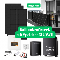 Balkonkraftwerk mit...