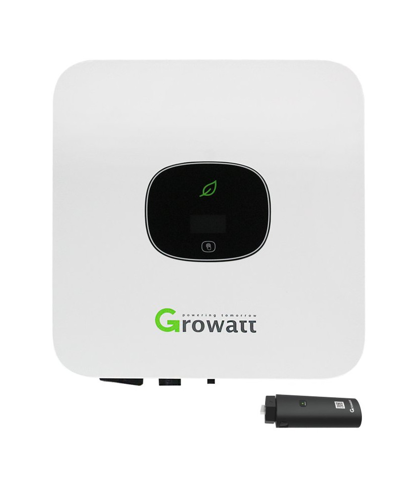 Growatt MIC 800TL-X mit WiFi