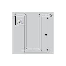 Renusol Mittelklemme R420081