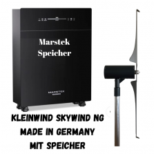 Skywind NG Kleinwindanlage mit 5WH Speicher