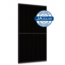 Ja-Solar 445W N-type Doppelglas Bifazial LB All Black MC4