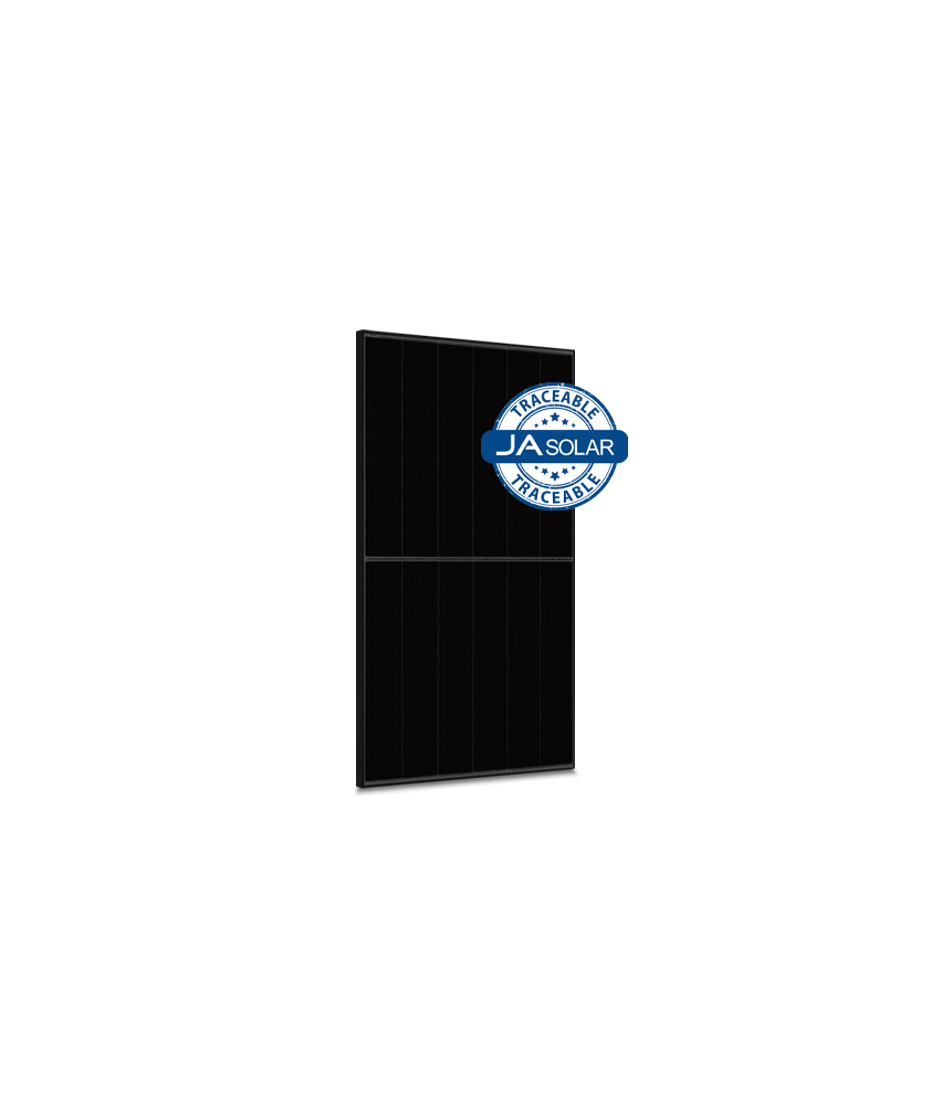 Ja-Solar 445W N-type Doppelglas Bifazial LB All Black MC4