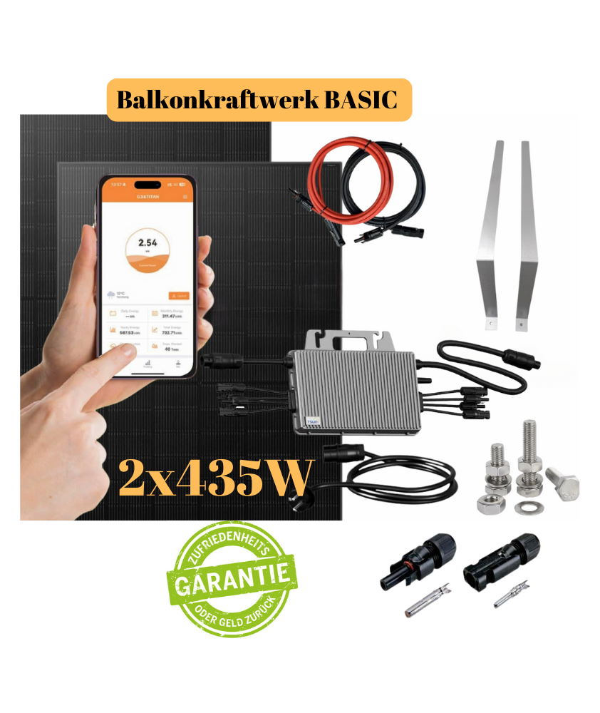 Balkonkraftwerk Basic
