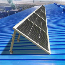 Verstellbare Solarmodul-Halterung (15-70°) – Ideal für Balkonkraftwerke, Dächer & mobile Anwendungen