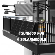TSUN 1600/ Tsol 800 Watt Begrenzt 4MPPT Wechselrichter