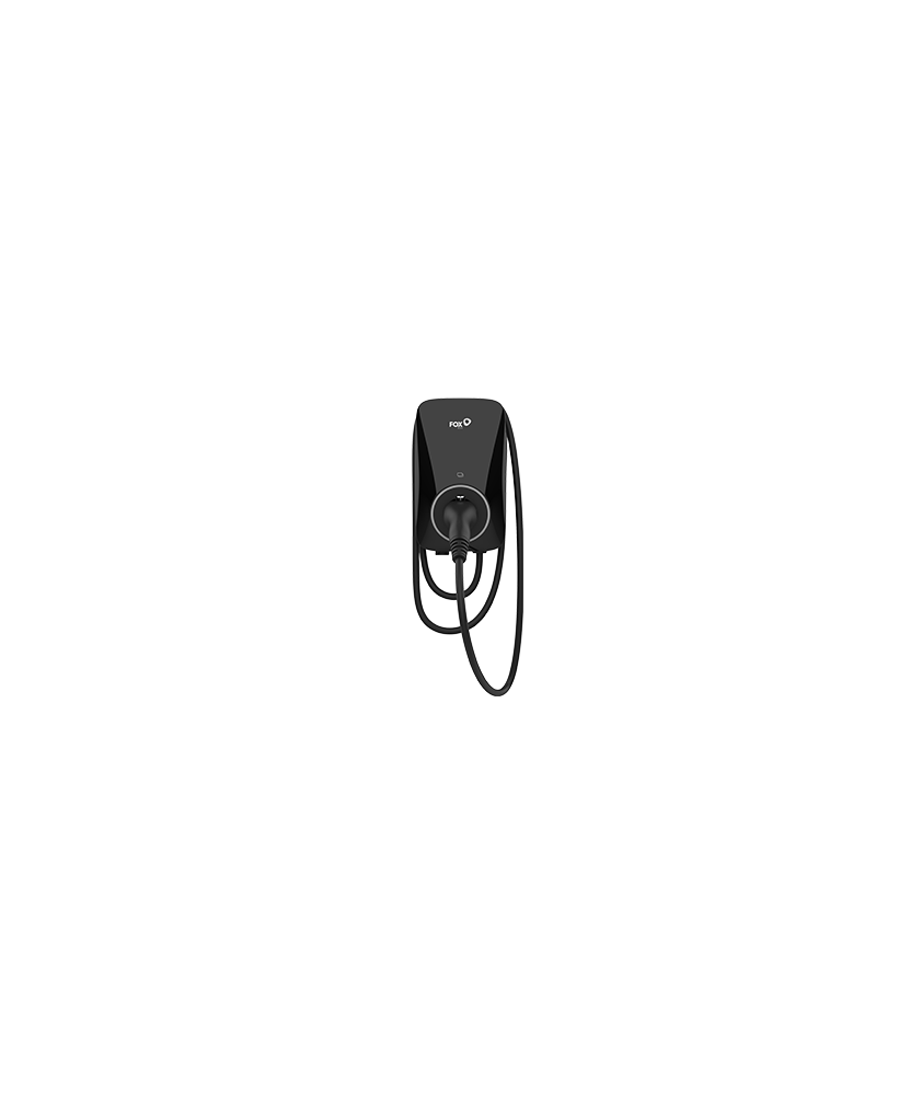 Fox ESS Wallbox 11kW 3ph mit 6m Typ 2 Kabel