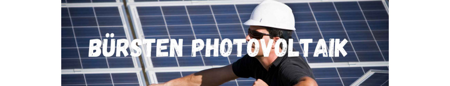 Reinigunsmaterial für Solaranlagen