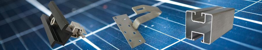 High-Quality Mounting Material for Solar Systems – Secure & Durable"**