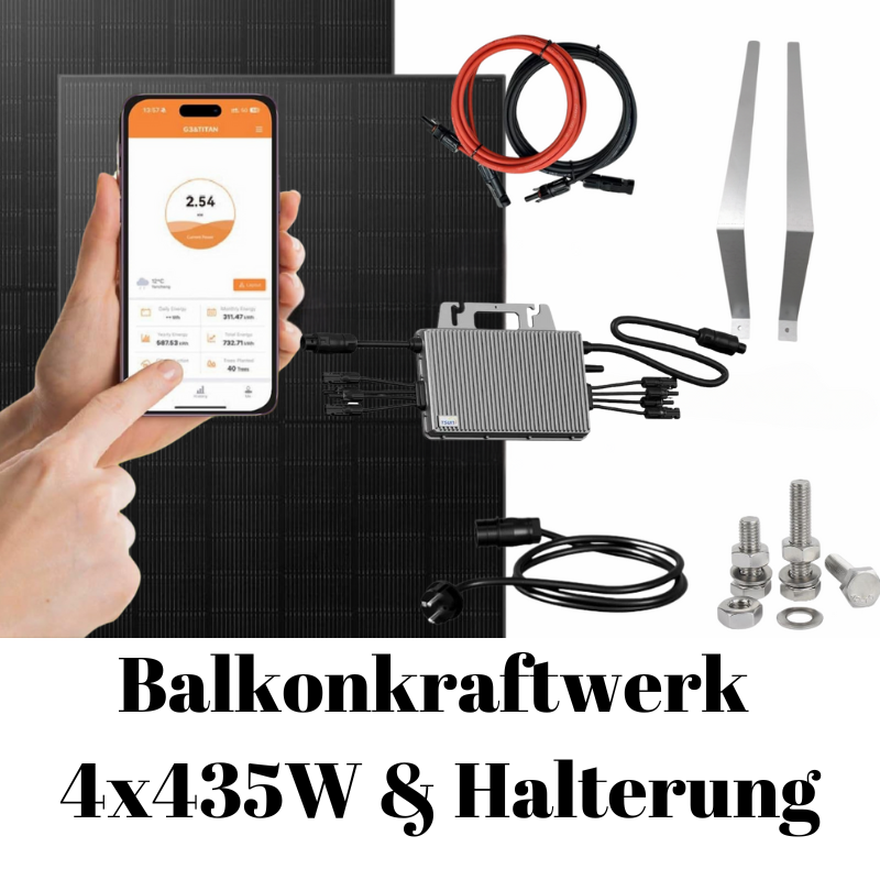Balkonkraftwerk TSUN1600
