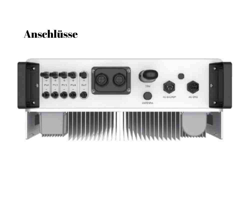 Solis S6 10kW 3ph Hybrid Wechselrichter (inkl. 3PH Meter)