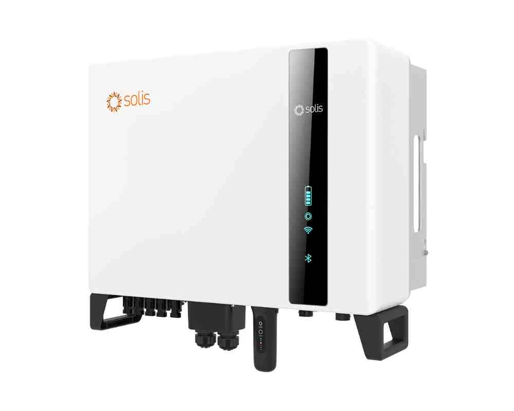 Solis S6 10kW 3ph Hybrid Wechselrichter (inkl. 3PH Meter)