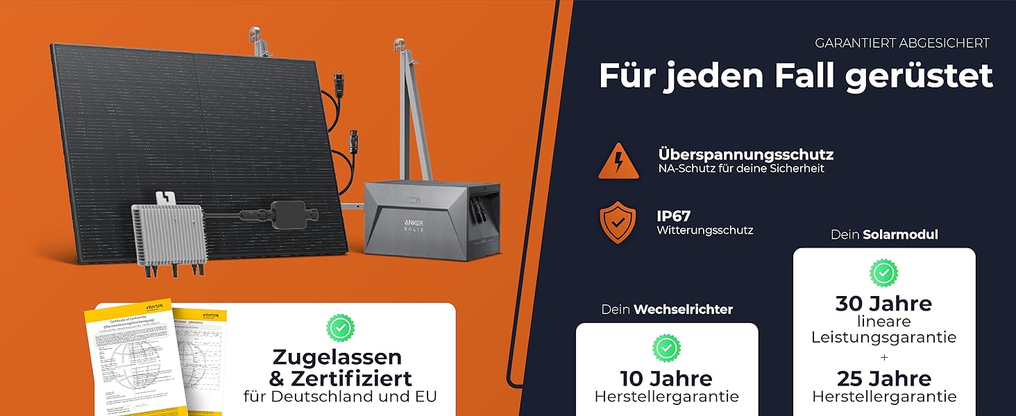 Zertifikate und Garantien