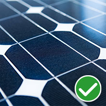 solar reiniger modul