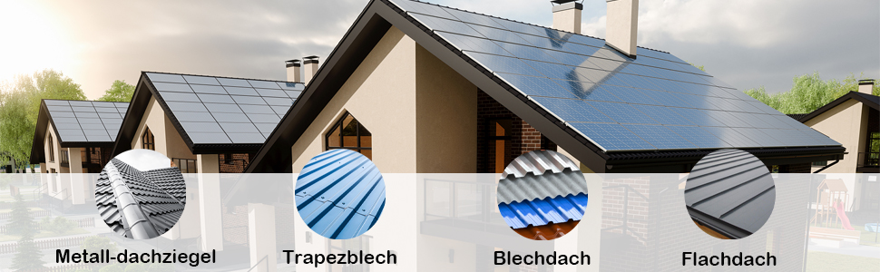 Solarmodul Halterung
